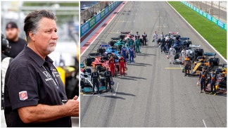 Michael Andretti and Formula 1 grid