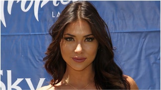 Arianny Celeste is ending summer in strong fashion. The UFC octagon girl went viral with new bikini Instagram photos. See her best pictures. (Credit: Getty Images)