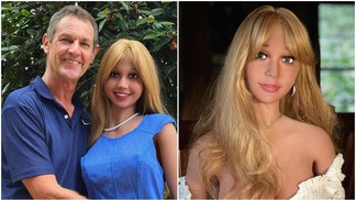 Rod with Sex doll
