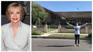 BRADY BUNCH HOUSE FLORENCE HENDERSON