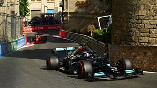 Baku City Street Circuit Sprint
