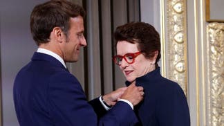 FRANCE-US-GOVERNMENT-TENNIS-AWARD