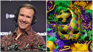 Brees-Mardi-Gras