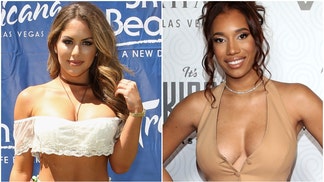 Brittney Palmer and Brookliyn Wren are pumping out bikini content on Instagram from Turks and Caicos. See the pictures and videos. (Credit: Getty Images)