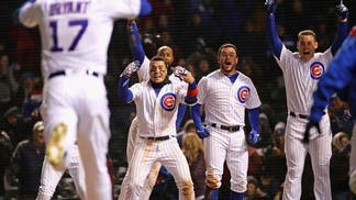 Miami Marlins v Chicago Cubs