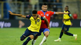 Chile v Ecuador - FIFA World Cup Qatar 2022 Qualifier