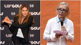 Caitlyn Jenner and Martina Navratilova