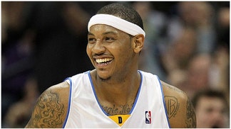 Carmelo Anthony says he's won at life after retiring without winning an NBA title. (Credit: Getty Images)