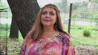 Carole Baskin Cameo