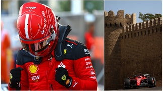Charles-Leclerc-Baku-Pole