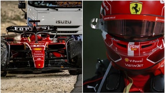 Charles Leclerc Ferrari Penalty