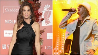 Cindy Crawford and Kid Rock