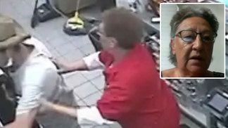 Circle K worker fired touching cig thief - Twitter copy