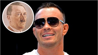 Colby Covington's nonsense with Leon Edwards simply won't end. He claimed Edwards' dad and Hitler are the "same level of bad guy." (Credit: Getty Images)