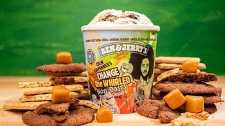 Colin Kaepernick ice cream Ben and Jerrys