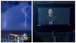 drew brees lightning