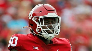 Oklahoma tight end Daniel Parker suspended. (Photo by Brian Bahr/Getty Images)