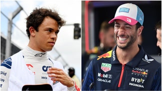 Nyck De Vries and Daniel RIcciardo