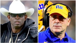 Deion Sanders responded Pat Narduzzi's complaints about the transfer portal by burying him. What did he say? (Credit: Getty Images)