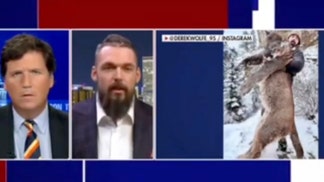 Derek Wolfe Tucker Carlson Mountain Lion