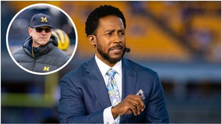 Desmond Howard said the SEC would never treat a major program like the Big Ten is treating Michigan. Watch his comments. (Credit: Getty Images)