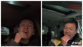 DoorDash Driver Records Himself Eating A Customer's Food After Receiving A $1 Tip