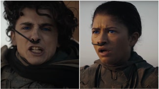 "Dune: Part Two" delayed until March 2024. (Credit: Screenshot/YouTube https://youtu.be/_YUzQa_1RCE)