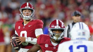 Nick Saban has decided to start Tyler Buchner against South Florida