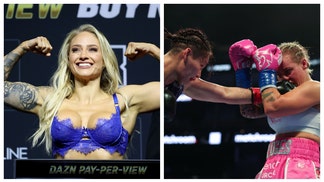 Ebanie Bridges Won Her Lingerie Weigh-In, But Lost Her Title