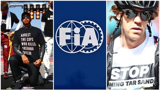 Formula 1 Political Statements