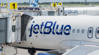 JetBlue Plane Tips Backward At JFK Airport