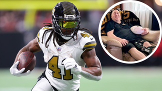 Alvin Kamara, Saints Send Care Package To Injured Sideline Official