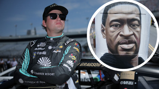 NASCAR'S Noah Gragson Suspended For 'Liking' George Floyd Meme