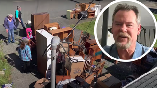 Got Squatters? Handyman Flash Shelton Says He'll Move In With Them Until They Leave