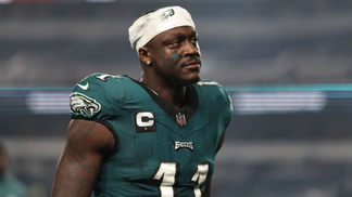 AJ Brown Forced To Change Cleats To Avoid Fine: 'That Rule Sucks'