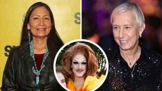 Martina Navratilova Reacts To... Whatever This Is: 'Pathetic Parody Of Women Continues'