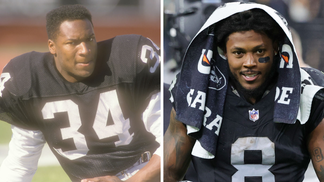 Josh Jacobs Gets Solid Advice From Bo Jackson: 'Run A Motherf***er Over'