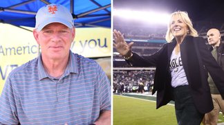 Lenny Dykstra Celebrates 76ers Sweep With Shot At Jill Biden