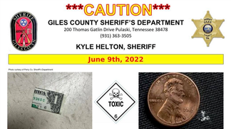 Fentanyl laced dollars dangerous don't pick up