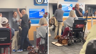 Florida couple charlotte airport
