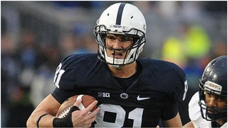 Former Penn State football player Adam Breneman revealed Bill O'Brien treated star players better than bad players. Watch his comments. (Credit: Getty Images)