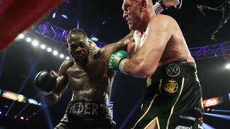 Deontay Wilder v Tyson Fury
