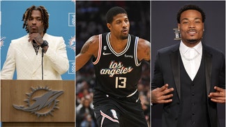 Jalen Ramsey, Paul George, Derwin James