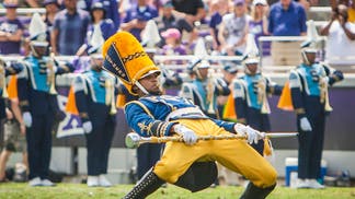 LSU Southern Baton Rouge Human Jukebox Marching Band Golden Band Neck