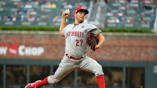 Cincinnati Reds v Atlanta Braves