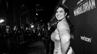 Premiere Of Disney+'s "The Mandalorian" - Red Carpet