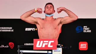 UFC Fight Night: Whittaker v Till Weigh-in