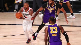 Los Angeles Lakers v Portland Trail Blazers - Game Three