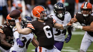 1d4d9657-Cleveland Browns v Baltimore Ravens