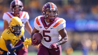 COLLEGE FOOTBALL: SEP 18 Virginia Tech at West Virginia